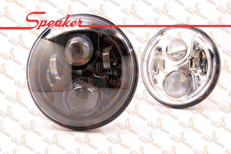 Cветодиодные фары JW Speaker 8700 EVO 2 Mercedes W463 Gelandwagen 