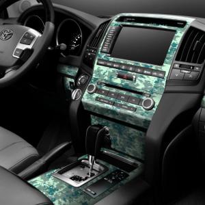 Аквапечать салона автомобиля