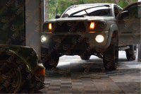 Toyota Morimoto XB LED (ROUND)