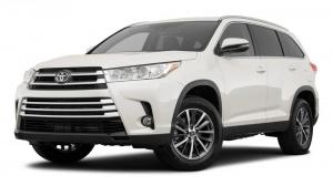 PRO модернизацию фар Toyota Highlander