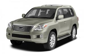 PRO модернизацию фар Lexus LX570