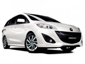 Pro модернизацию фар Mazda 5  