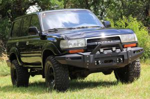 Pro тюнинг фар Toyota Land Cruiser 80